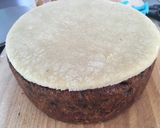 A picture of step 12 of Easter Simnel Cake.