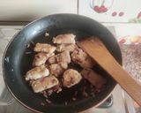 A picture of step 4 of Tawa Fish with seasonal Veggies.