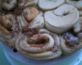 Foto langkah ke 3 dari resep Roll bread eggless panggang teflon.