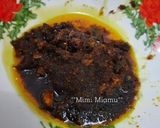 Foto langkah ke 9 dari resep Ayam Bumbu Hitam Madura.