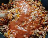 Foto del paso 2 de la receta: Zapallitos rellenos fáciles y rápidos