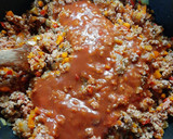 Foto del paso 2 de la receta: Zapallitos rellenos fáciles y rápidos