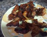 A picture of step 3 of Chicharrón de Pollo.