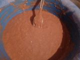 Chocolate banana cake