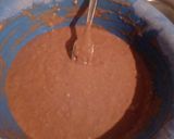 A picture of step 3 of Chocolate banana cake.
