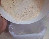 A picture of step 3 of Pakora mix.