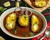 Veg. Nargisi Kofta in Tomato Gravy recipe step 9 photo