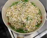 Foto langkah ke 3 dari resep Tumis Buncis Kecai Saos Tiram ala Gita.