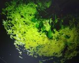 A picture of step 6 of Cabbage poriyal.