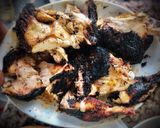 Foto del paso 7 de la receta: Pollo de corral al carbón con patatas