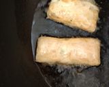 Foto langkah ke 8 dari resep Lumpia Telur Puyuh #lowcarb #lchf #Cookpad_Ketopad.