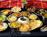 A picture of step 1 of Traditional Gujarati Satvik Lunch Thali (festive and complete meal)- Garvi Gujarat.
