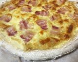 Foto del paso 7 de la receta: Pizza carbonara casera (masa con prefermento)