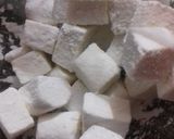 A picture of step 1 of Chilli cheese.