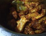 A picture of step 1 of Paya curry.