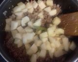 Foto del paso 6 de la receta: Molida con poblano y papas en salsa