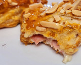 Foto del paso 7 de la receta: Hojaldres con almendras crujientes