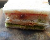 A picture of step 6 of Cold Club Sandwich.