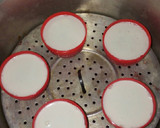 Foto langkah ke 9 dari resep Kue talam ubi ungu.