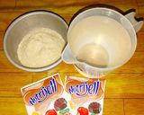 Foto langkah ke 1 dari resep Puding Mozaik Susu Coklat.