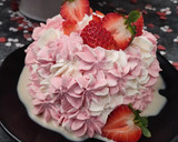 Foto del paso 11 de la receta: 🍓 PASTEL DE TRES LECHES 🍓