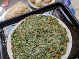 Tarta de acelga a mi manera 🤤