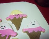 Foto del paso 3 de la receta: Masitas decoradas en forma de helado