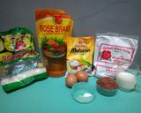 Foto langkah ke 1 dari resep Bolu Kukus Coklat Gluten Free.