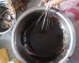 Foto langkah ke 2 dari resep Brownies Panggang Sekat.