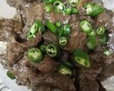 A picture of step 8 of Namkeen Gosht (Eid Special).
