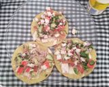 Foto del paso 5 de la receta: Tostadas de surimi