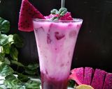 Foto langkah ke 4 dari resep Dragon fruit milk.