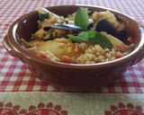 Foto del passaggio 1 della ricetta Zuppa di pesce ai cereali