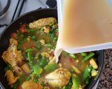 Foto del paso 7 de la receta: Paella de verduras y pollo