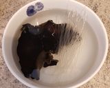 Hình bước làm 1 của món Chả Hấp Trứng Muối