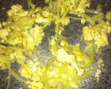Foto langkah ke 2 dari resep Tumis Timun Telur.