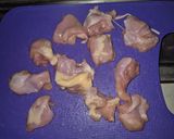 Foto langkah ke 3 dari resep Kaarage Karage Karaage ala Jepang pakai tepung instan agar sederhana dan mudah.