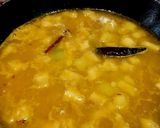 A picture of step 4 of Louki aur Chane Dal ki Sabzi / Lau diye Cholar Dal.