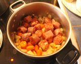 Foto del paso 3 de la receta: Almuerzos de yugo, bien Aquelarradeados