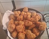 Foto del paso 9 de la receta: Buñuelos de lechugas y perejil