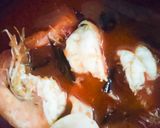 Gambar langkah 14 resipi Bihun Kari Seafood Tanpa Santan Cara Saya.