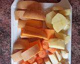 Foto del paso 1 de la receta: Sopa crema apta