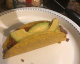 A picture of step 5 of The best American tacos.