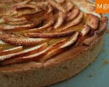 Une image de l'étape 9 de Tarte aux pommes sur fond de crème pâtissière au Cook Expert.