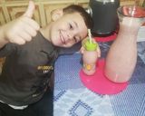 Une image de l'étape 3 de Smoothie HiChOBi de nèfles ،🍓🍌🍌🍓.