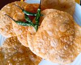 बेसन की इंस्टेंट कचौड़ी (Besan ki instant kachori recipe in Hindi) रेसिपी चरण 5 फोटो