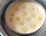 Foto langkah ke 3 dari resep Bolu kukus pisang.