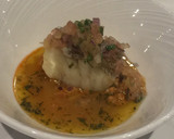 Foto del paso 6 de la receta: Cazuela de Cherne con su escaldon y queso palmero