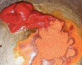 A picture of step 7 of Chicken Machboos.