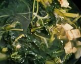 Foto langkah ke 5 dari resep Sayur Bayam magiccom #BantuMantenBaru.